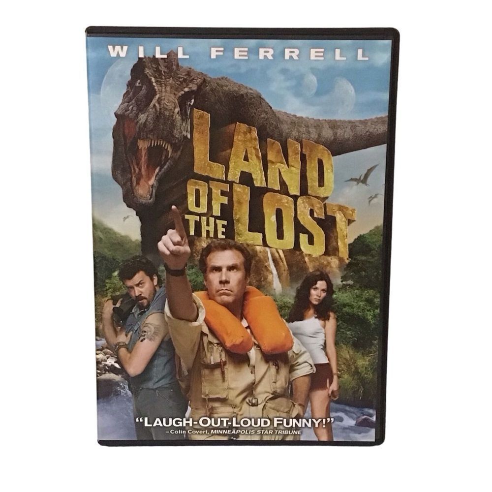 Land Of The Lost DVD Will Ferrell‎ - 5/$20